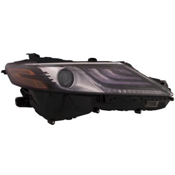 Headlight Assembly Composite Right w/o TRD Pkg CAPA for Toyota Camry Hybrid XSE XSE 2021-2024