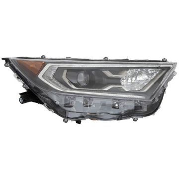 Headlight Assembly Composite Right w/o Adaptive Headlamps for Toyota RAV4 Prime 2021