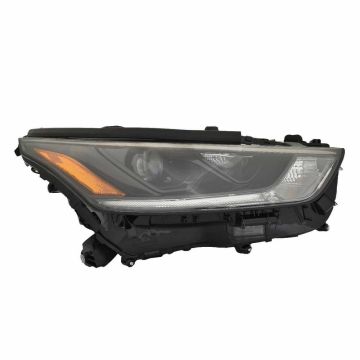 Headlight Assembly Composite Right for Toyota Highlander XSE 2021-2023