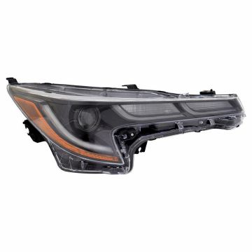 Headlight Assembly Composite Right XSE w/Apex Edition for Toyota Corolla Sedan XSE SE XSE Apex 2020-2022