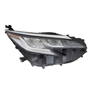Headlight Assembly Composite Right for Toyota Sienna Limited 2021-2025