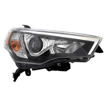 Headlight Assembly Composite Right w/o Auto Headlamps for Toyota 4Runner 2021-2024