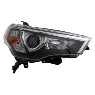 Headlight Assembly Composite Right w/Auto Headlamps CAPA for Toyota 4Runner 2021-2024