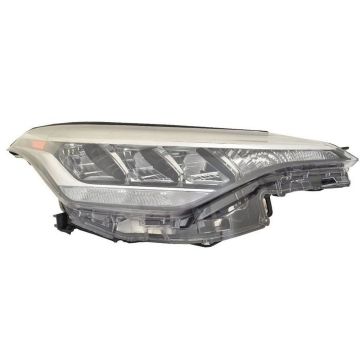 Headlight Assembly Composite Right w/o Adaptive Headlamps Japan Built for Toyota C-HR 2020-2022