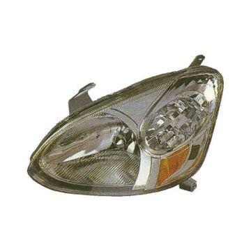 Headlight Lens Housing Left for Toyota Echo 2003-2005