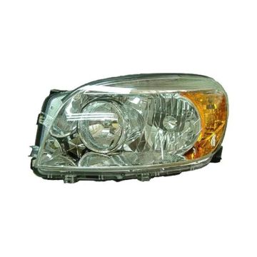 Headlight Lens Housing Left for Toyota RAV4 Limited Base 2006-2008