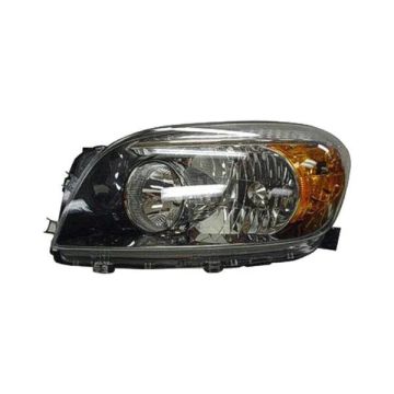 Headlight Lens Housing Left for Toyota RAV4 Sport 2006-2008