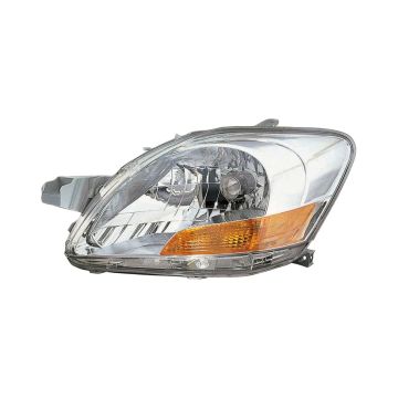 Headlight Lens Housing Left for Toyota Yaris Sedan 2007-2011