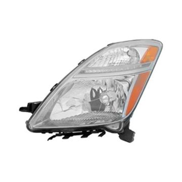 Headlight Lens Housing Left w/o HID From 11-05 for Toyota Prius 2006-2009
