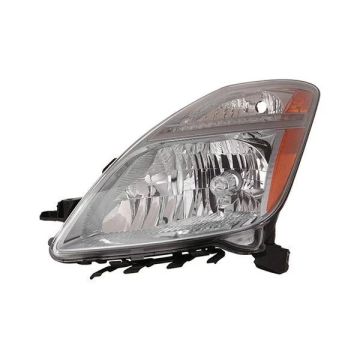 Headlight Lens Housing Left HID for Toyota Prius 2006-2009