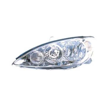Headlight Lens Housing Left Japan Built for Toyota Camry LE XLE 2005-2006