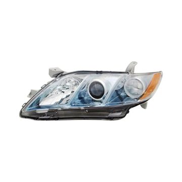 Headlight Lens Housing Left USA Built for Toyota Camry Hybrid 2007-2009