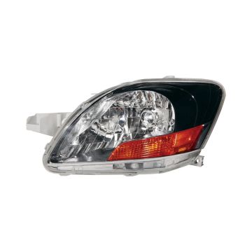 Headlight Lens Housing Left for Toyota Yaris Sedan S 2008-2009