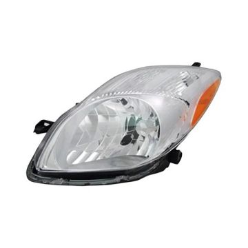 Headlight Lens Housing Left for Toyota Yaris Hatchback 2009-2011