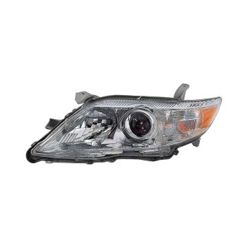 Headlight Lens Housing Left Japan Built for Toyota Camry 2010-2011