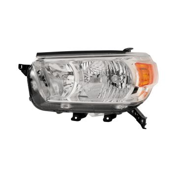 Headlight Lens Housing Left for Toyota 4Runner Limited SR5 2010-2013