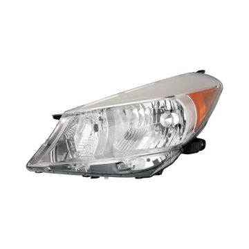 Headlight Lens Housing Left for Toyota Yaris L LE 2012-2014