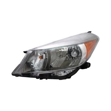 Headlight Lens Housing Left for Toyota Yaris SE 2012-2014