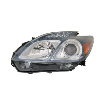 Headlight Lens Housing Left for Toyota Prius Plug-In 2012-2015