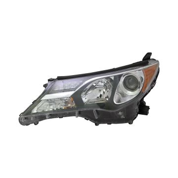 Headlight Lens Housing Left for Toyota RAV4 2013-2015
