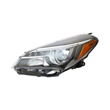 Headlight Lens Housing Left Projector Type w/LED DRL for Toyota Yaris 2015-2017