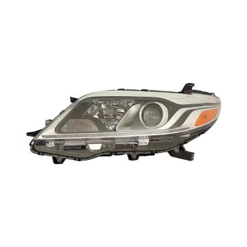 Headlight Lens Housing Left HID for Toyota Sienna 2015-2020