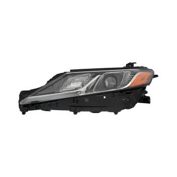 Headlight Lens Housing Left Japan Built CAPA for Toyota Camry L LE SE 2018