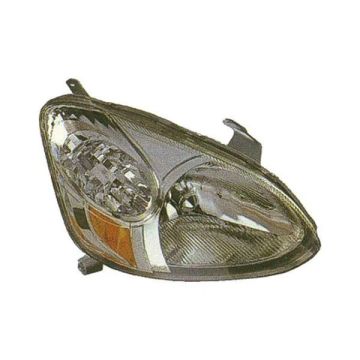 Headlight Lens Housing Right for Toyota Echo 2003-2005