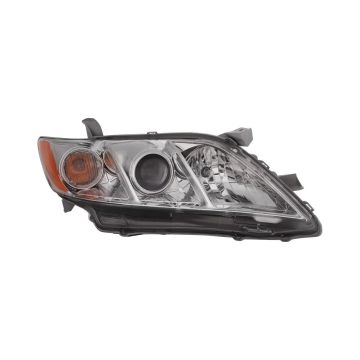 Headlight Lens Housing Right for Toyota Camry LE XLE 2007-2009