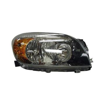 Headlight Lens Housing Right for Toyota RAV4 Sport 2006-2008