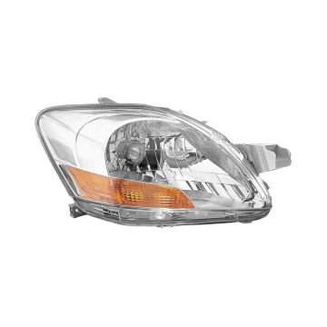 Headlight Lens Housing Right for Toyota Yaris Sedan 2007-2011
