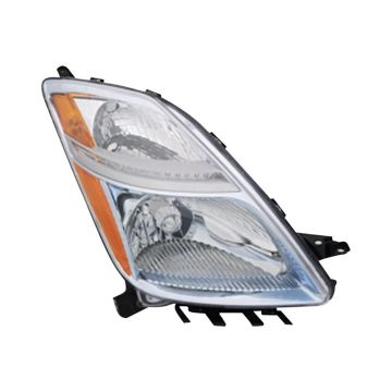 Headlight Lens Housing Right w/o HID From 11-05 for Toyota Prius 2006-2009