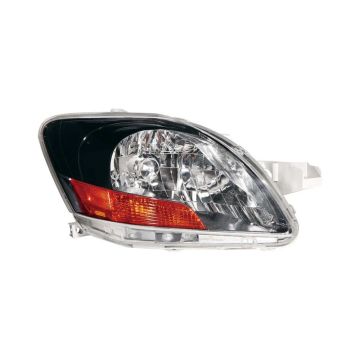 Headlight Lens Housing Right for Toyota Yaris Sedan S 2008-2009