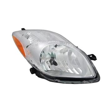 Headlight Lens Housing Right for Toyota Yaris Hatchback 2009-2011