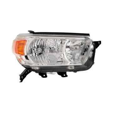 Headlight Lens Housing Right for Toyota 4Runner Limited SR5 2010-2013