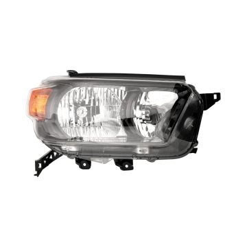 Headlight Lens Housing Right for Toyota 4Runner Trail 2010-2013