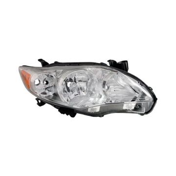 Headlight Lens Housing Right Japan Built for Toyota Corolla 2011-2013