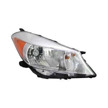 Headlight Lens Housing Right for Toyota Yaris L LE 2012-2014