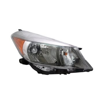 Headlight Lens Housing Right for Toyota Yaris SE 2012-2014