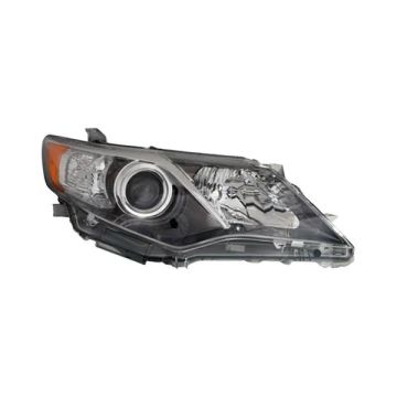 Headlight Lens Housing Right HID for Toyota Camry XLE 2012-2014