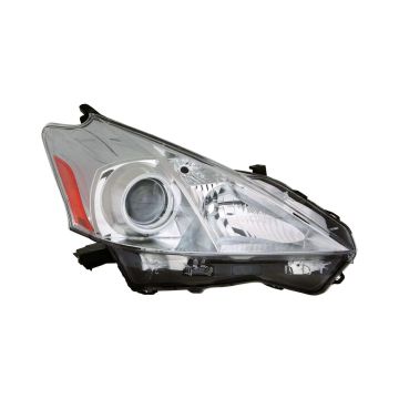 Headlight Lens Housing Right Halogen for Toyota Prius V 2012-2014