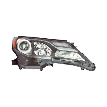Headlight Lens Housing Right for Toyota RAV4 2013-2015