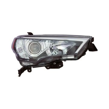 Headlight Lens Housing Right CAPA for Toyota 4Runner 2014-2020