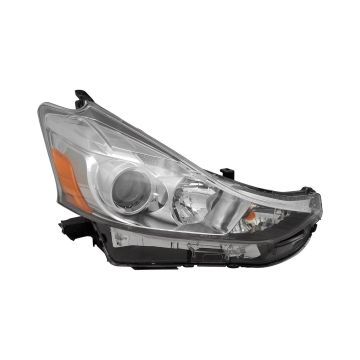 Headlight Lens Housing Right Halogen for Toyota Prius V 2015-2018