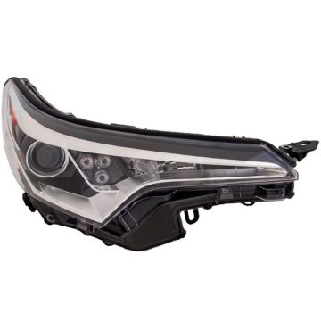 Headlight Lens Housing Right Turkey/Japan Built for Toyota C-HR 2018-2019