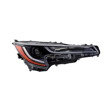 Headlight Lens Housing Right Japan Built for Toyota Corolla Sedan L LE 2020-2022