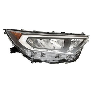 Headlight Lens Housing Right Japan Built CAPA for Toyota RAV4 Limited Adventure Trail XLE Premium XLE TRD Off-Road 2019-2021
