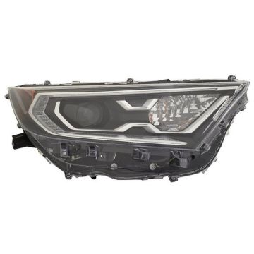 Headlight Lens Housing Right Japan Built for Toyota RAV4 Hybrid Limited Hybrid XLE Hybrid XSE Hybrid XLE Premium 2019-2021