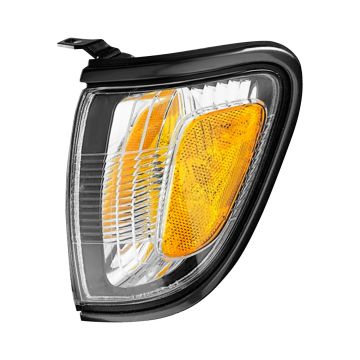 Parking Light Assembly Left Park/Marker Combo w/Gray Bezel for Toyota Tacoma 2001-2004
