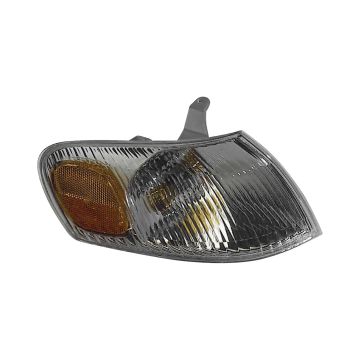 Parking Light Assembly Right Includes Signal & Marker Lamps for Toyota Corolla 1998-2000